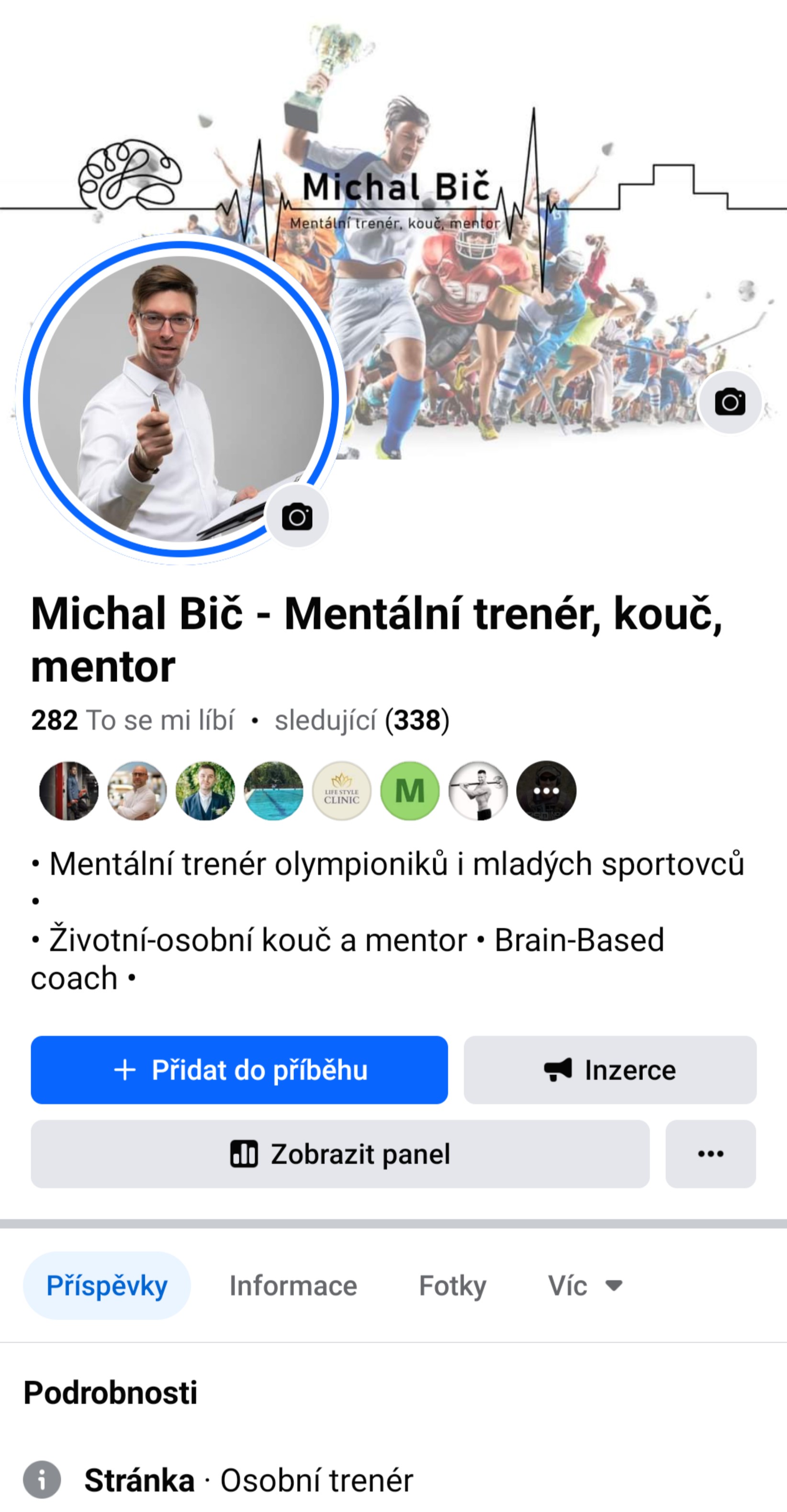 Michal Bič - Facebook